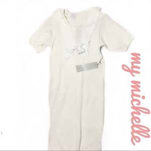 My Michelle NWT sweater  dress size Jrs M Medium